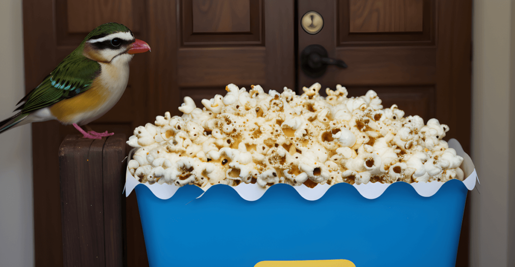 Can Birds Eat Popcorn?