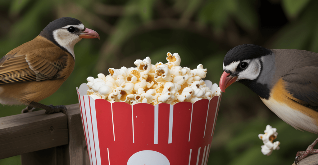 Can Birds Eat Popcorn?