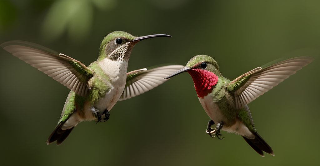 Are Hummingbirds Good Luck?
