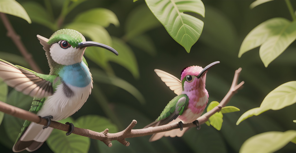 Are Hummingbirds Good Luck?
