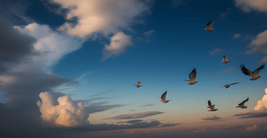 Birds in Heaven