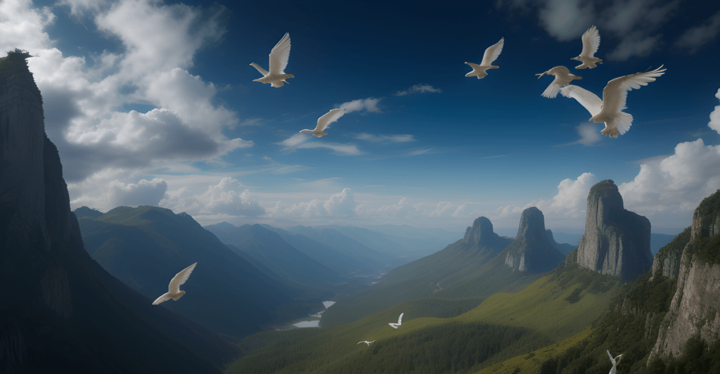 Birds in Heaven