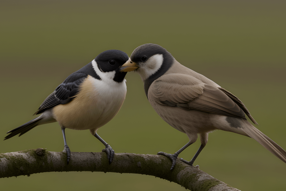 Do Birds Kiss?