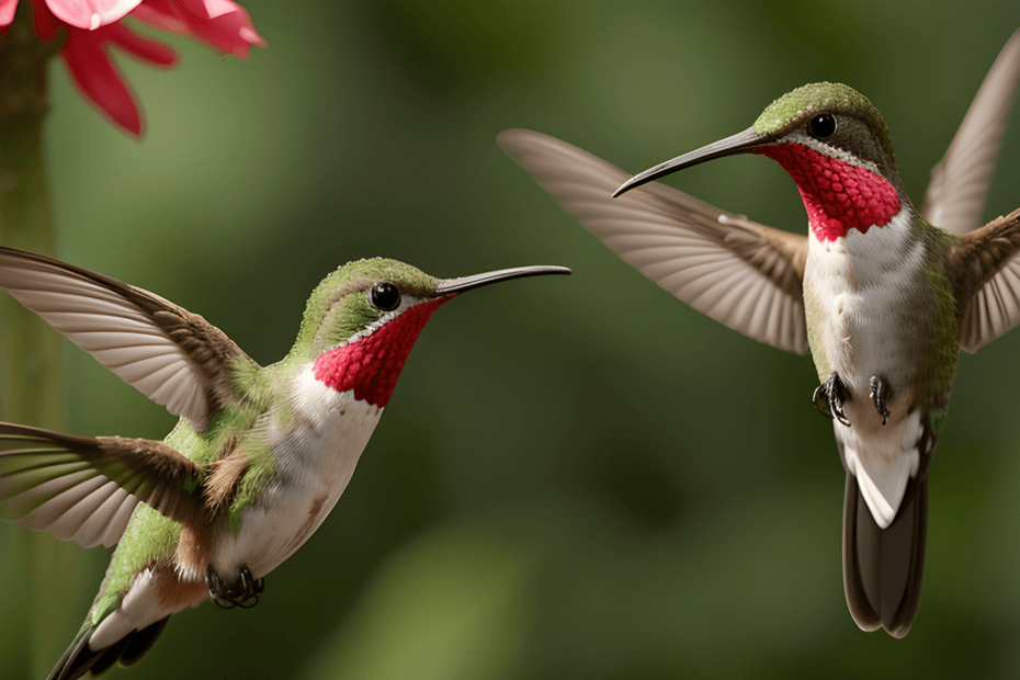 hummingbirds as pets