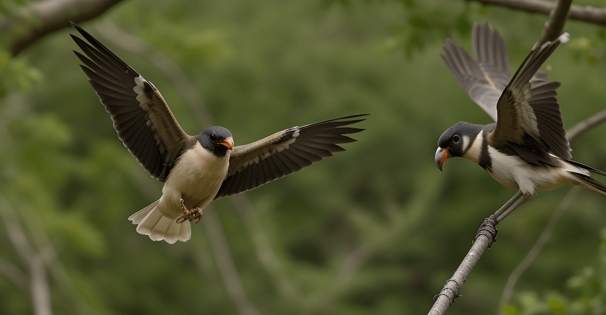 How Do Birds Reproduce? Understanding the Mating Behavior and Breeding Cycles birdsspotter