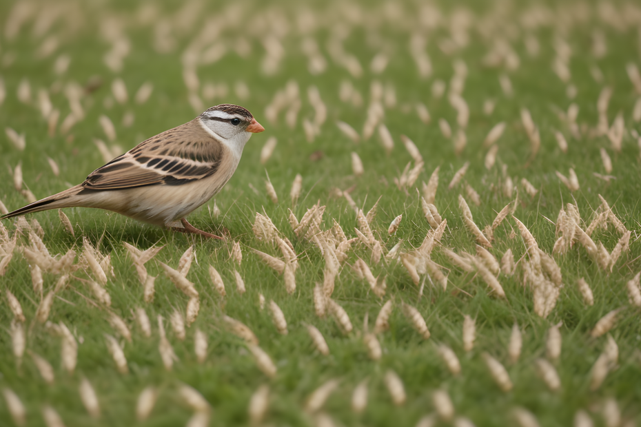 How to Protect Grass Seed from Birds?