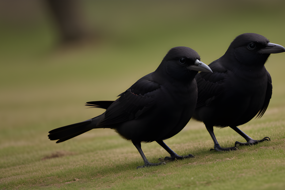 Black Birds Spiritual Meaning