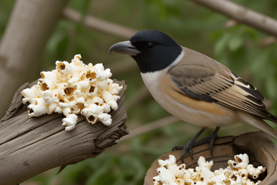 Should Birds Eat Popcorn?