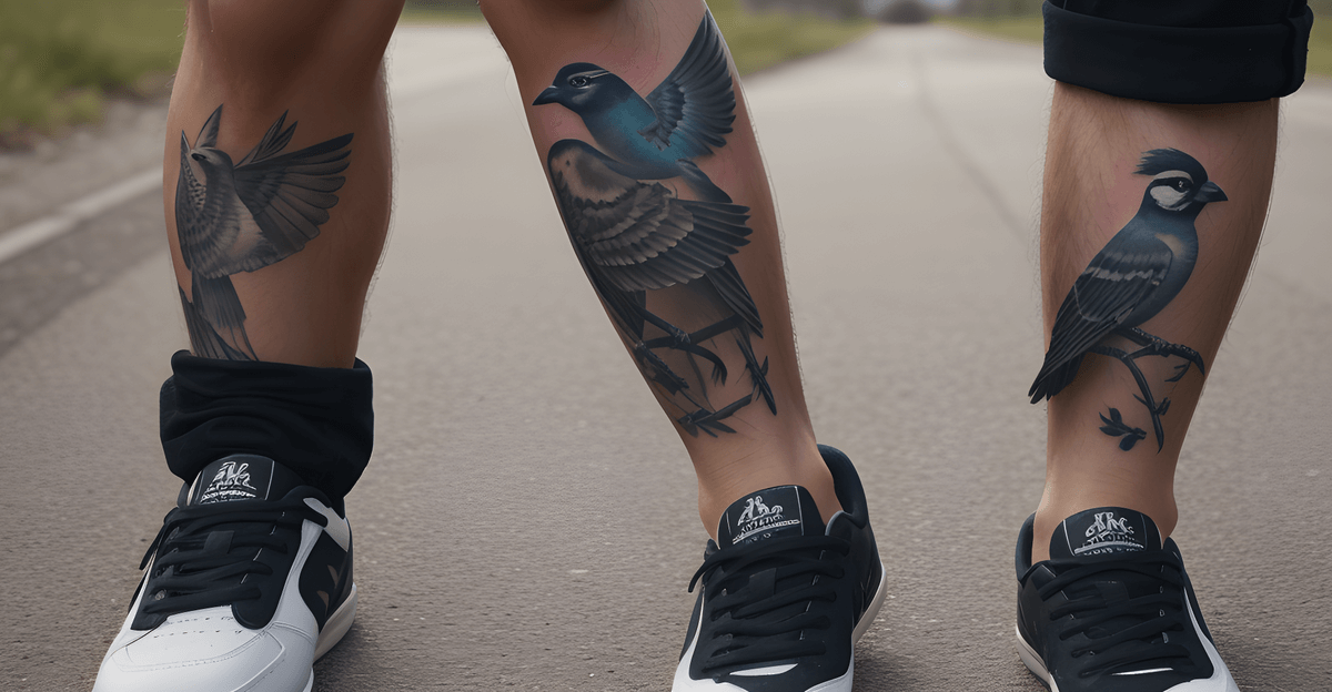 Tattoos of Birds for Men: Exploring Symbolism and Designs - birdsspotter