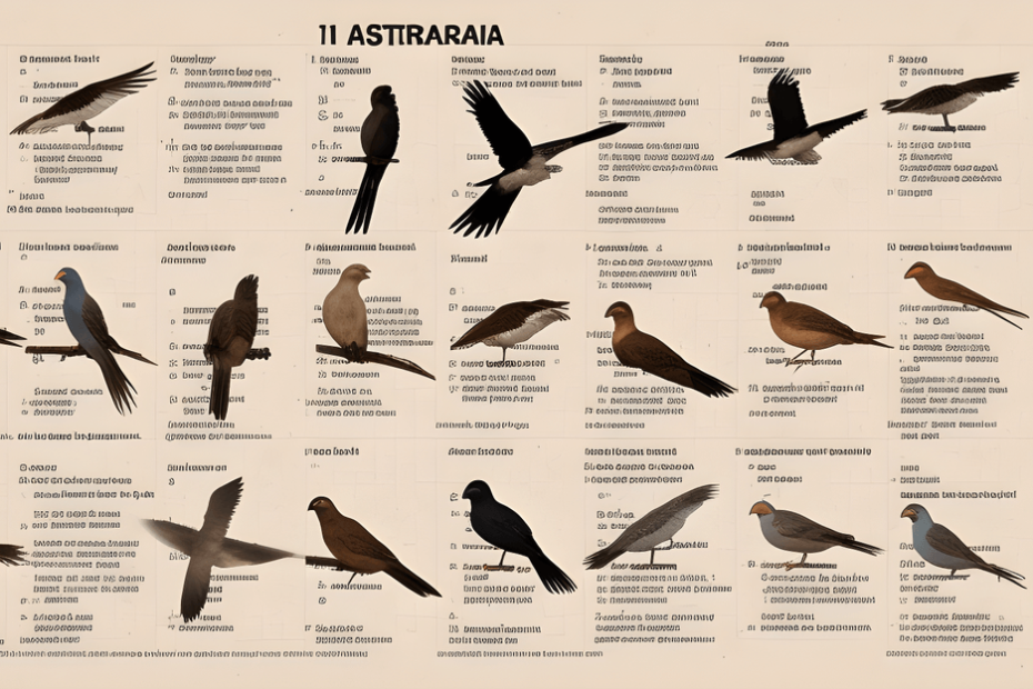 tallest birds in australia crossword