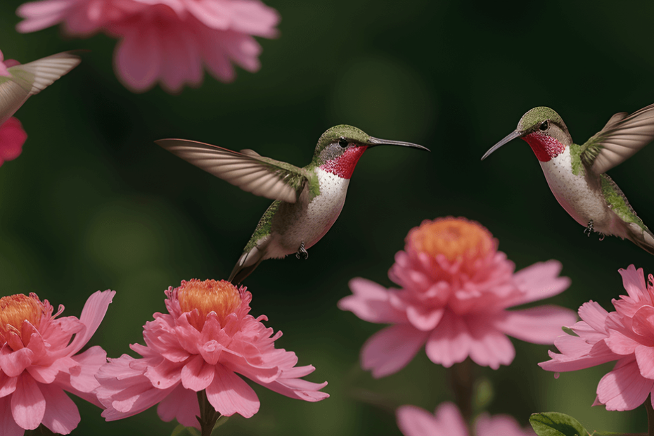 meaning of hummingbirds in dreams