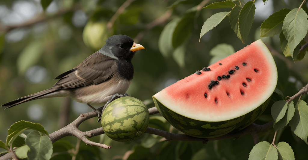 Do Birds Like Watermelon?