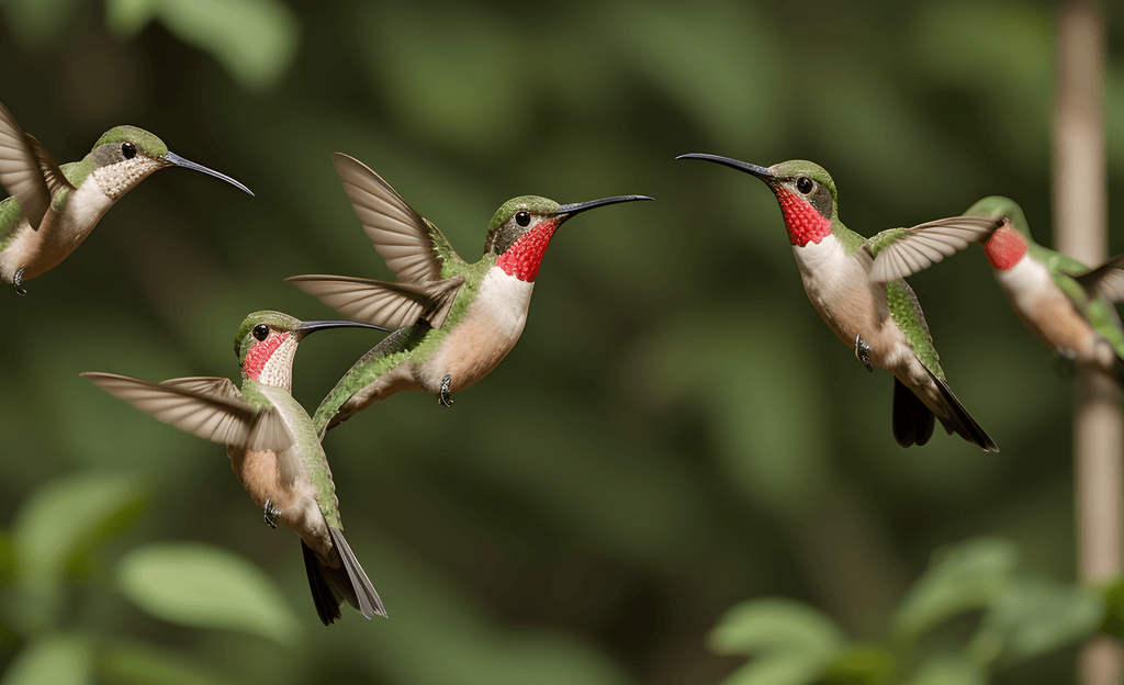 Do Hummingbirds Attack Humans?