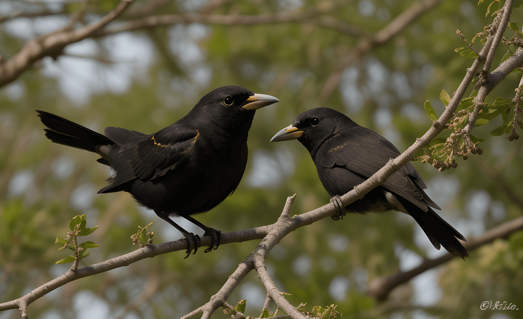 What Does It Mean When You See Black Birds?