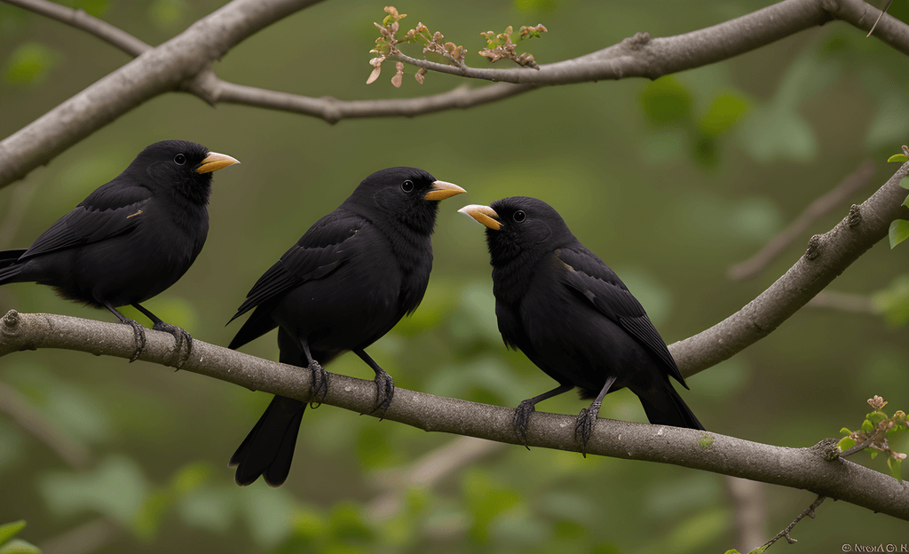 What Does It Mean When You See Black Birds?