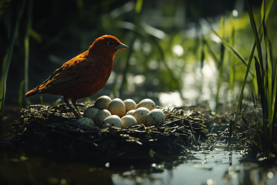 do birds move their eggs?