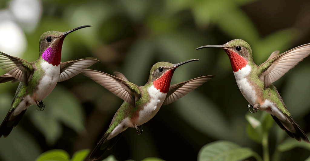 can hummingbirds be pets