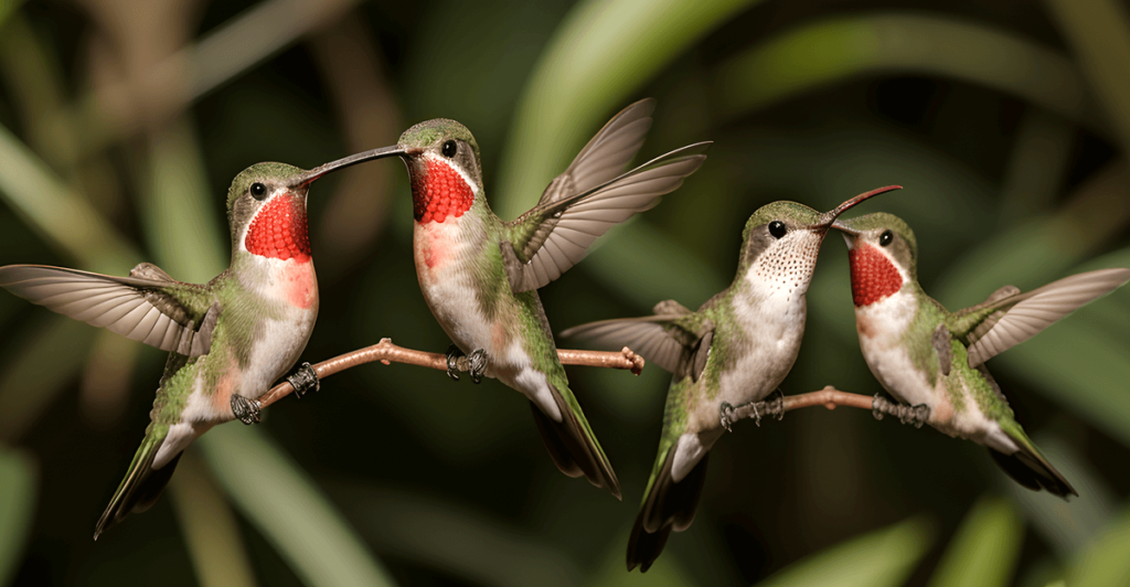 can hummingbirds be pets