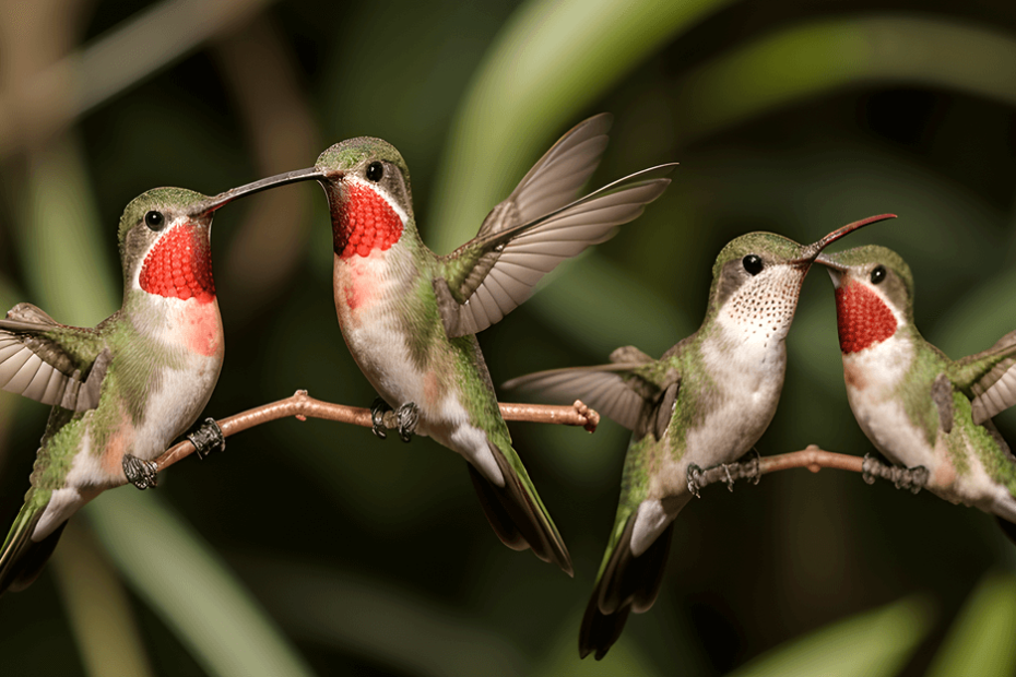 can hummingbirds be pets