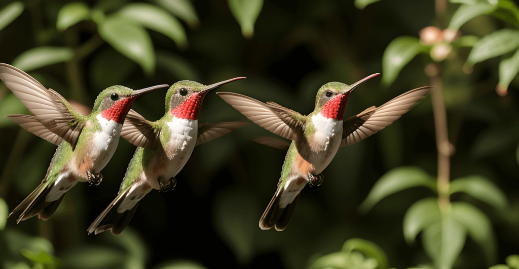 can hummingbirds be pets