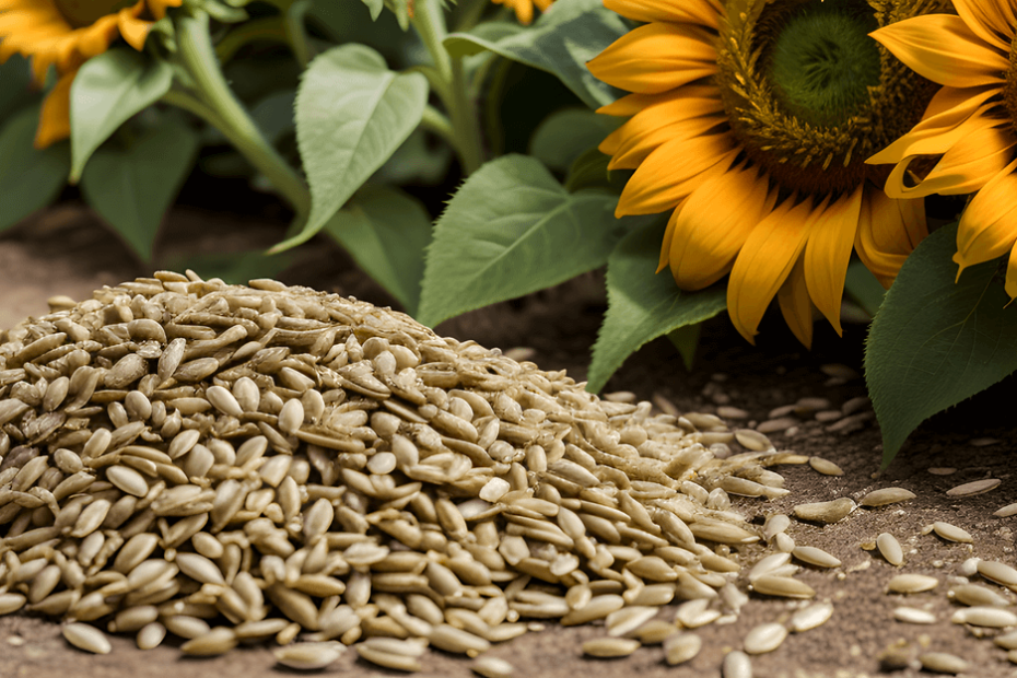 can birds eat salted sunflower seeds