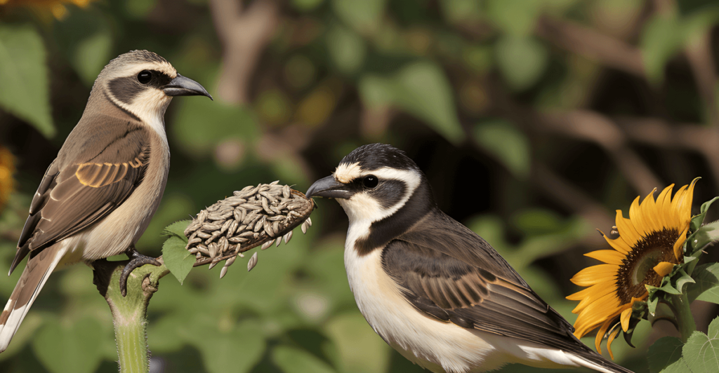 can birds eat salted sunflower seeds