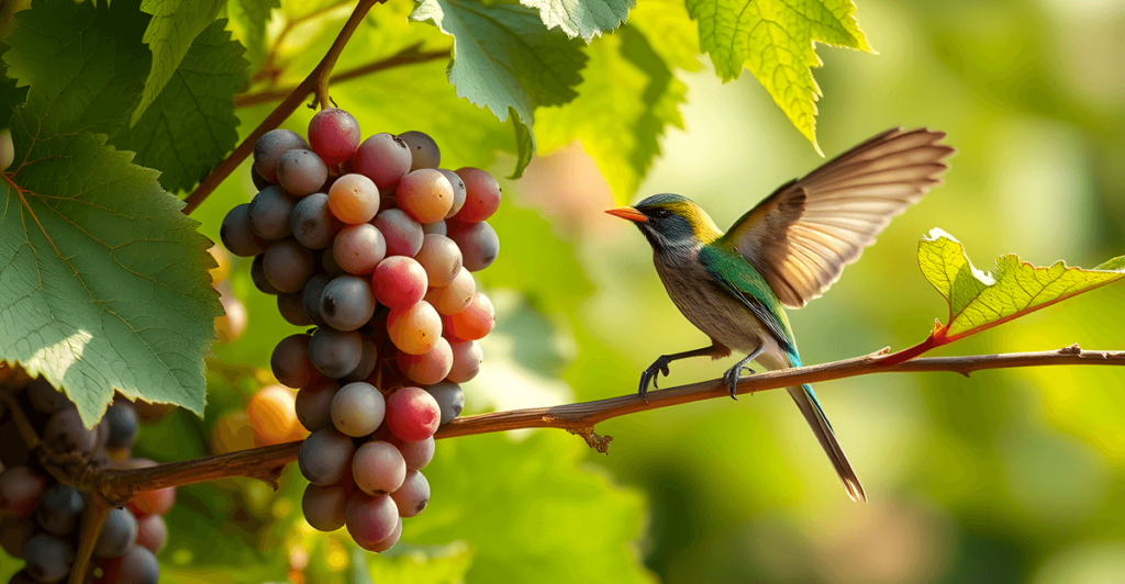 can birds eat grapes?