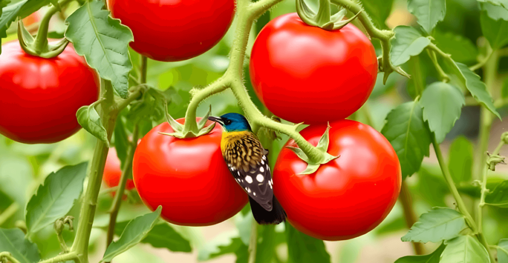 How to Keep Birds Off Tomato Plants?