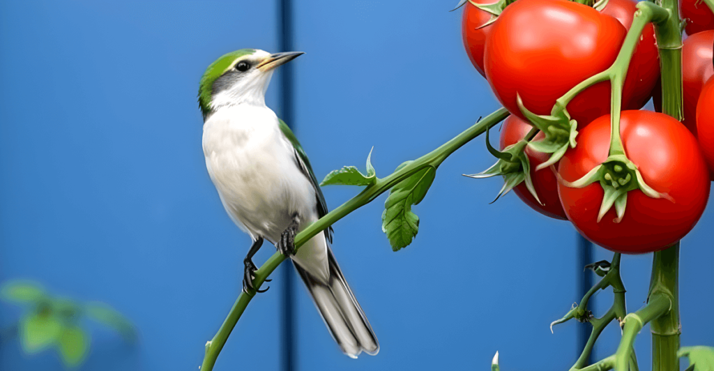 How to Keep Birds Off Tomato Plants?