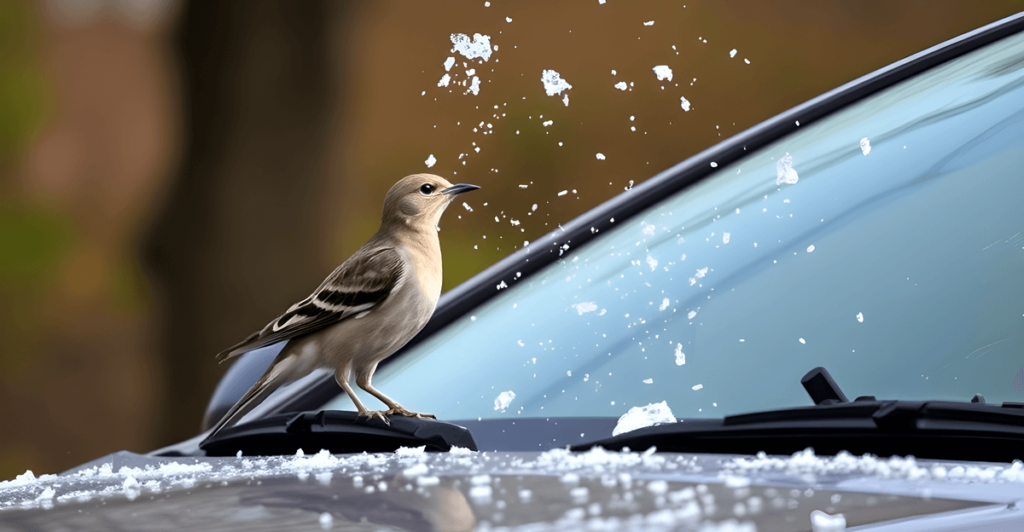 how to stop birds from pooping on my car?