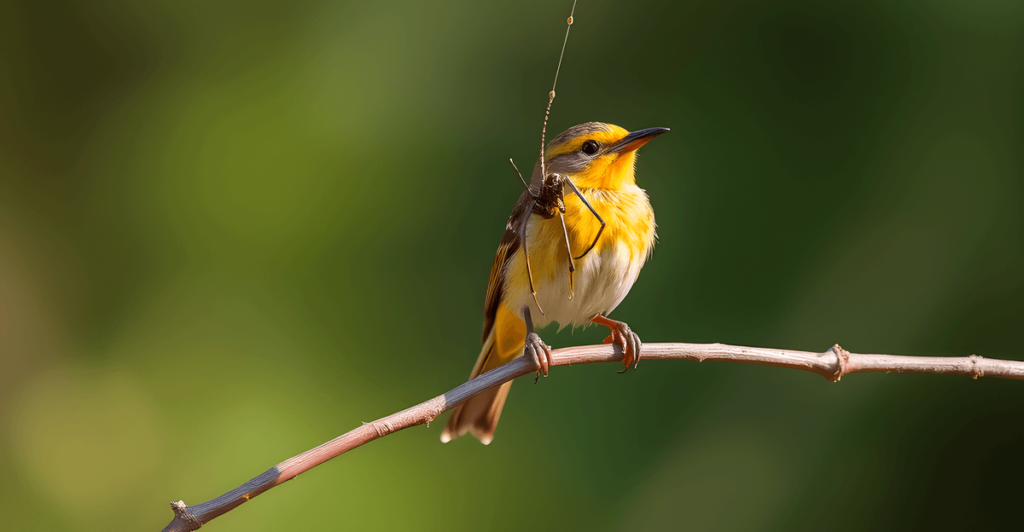 Do Birds Eat Spiders?