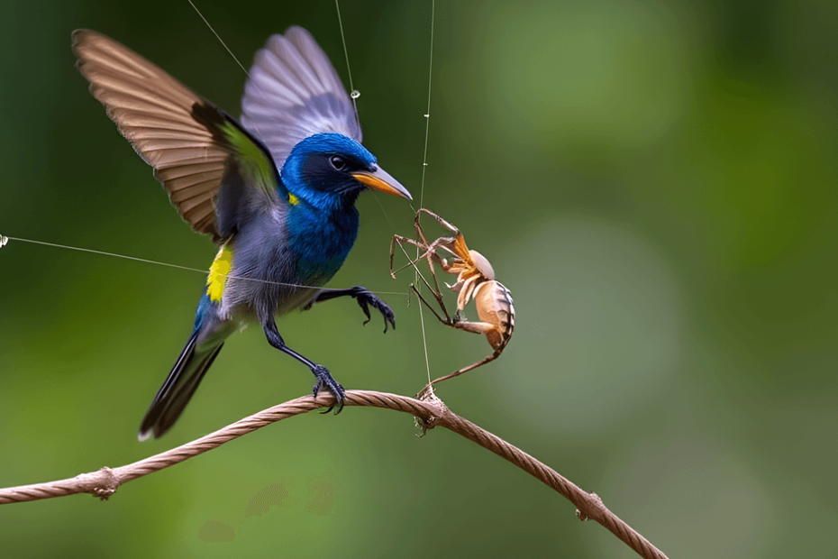 Do Birds Eat Spiders?