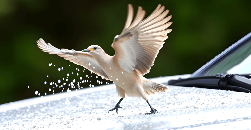 How to Prevent Birds from Pooping on My Car?