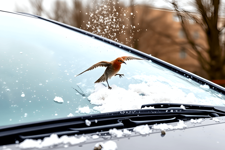 How to Prevent Birds from Pooping on My Car?