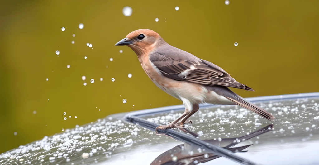 How to Prevent Birds from Pooping on My Car?