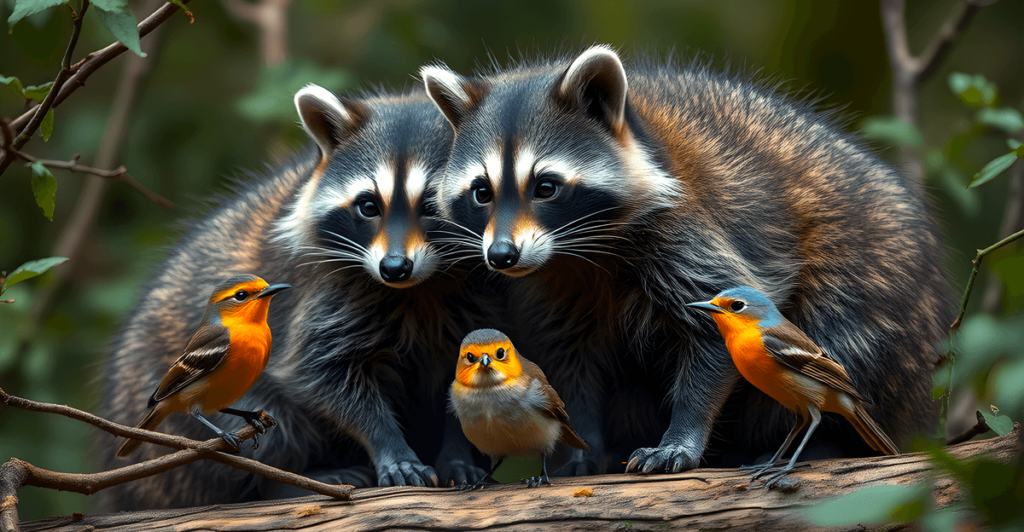 Do Raccoons Eat Baby Birds?