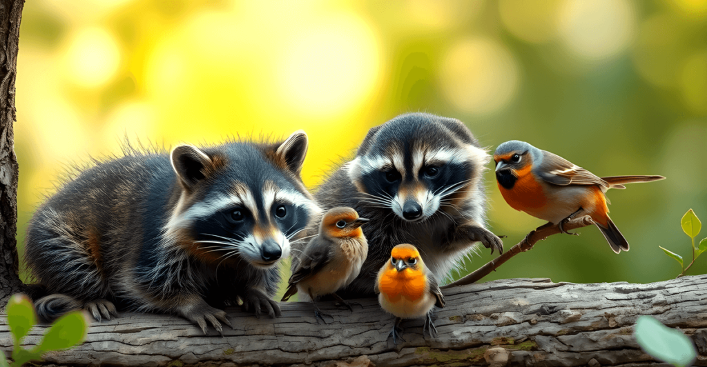 Do Raccoons Eat Baby Birds?