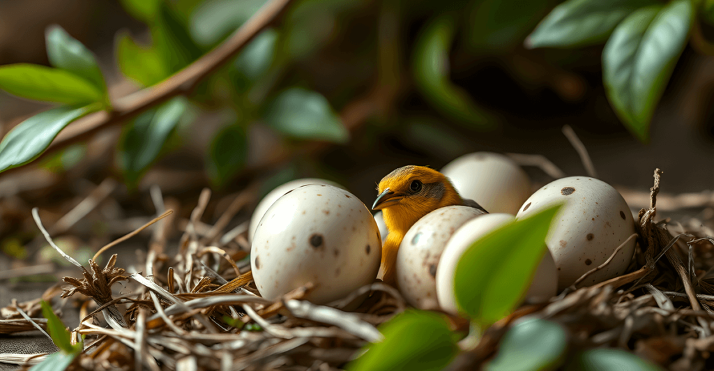 how long for a birds eggs to hatch?