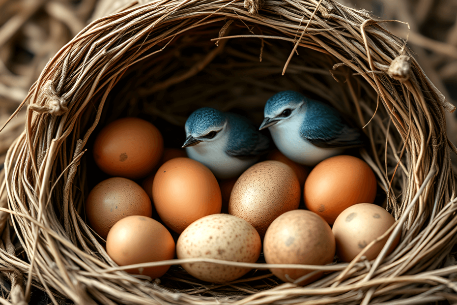 how long for a birds eggs to hatch?