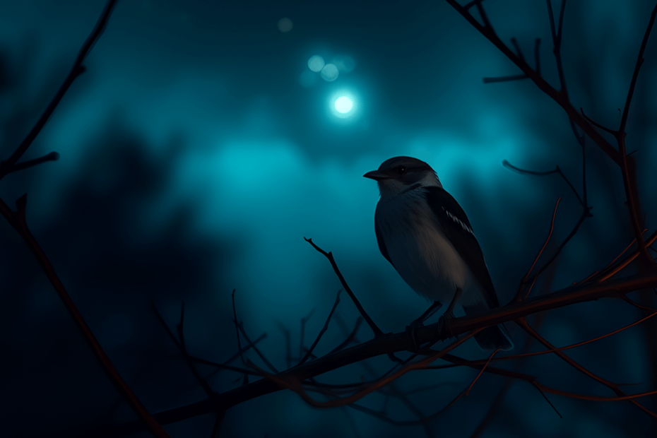 Do Birds Have Night Vision?