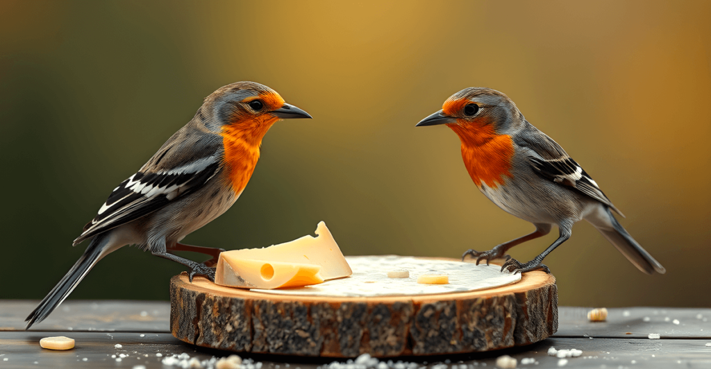 Can Birds Eat Cheese?