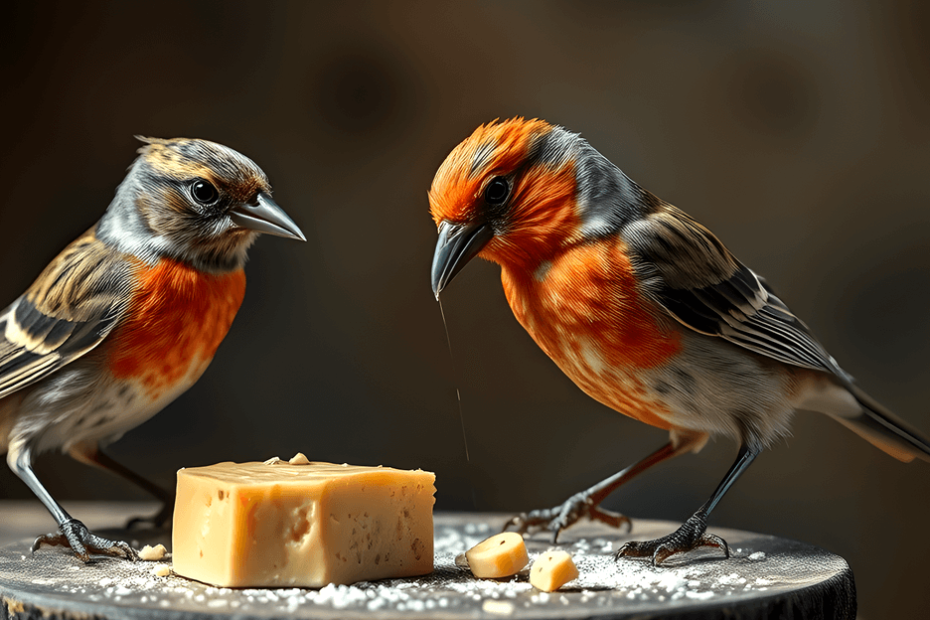 Can Birds Eat Cheese?