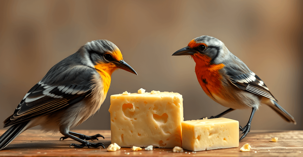 Can Birds Eat Cheese?