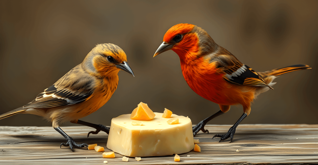 Can Birds Eat Cheese?