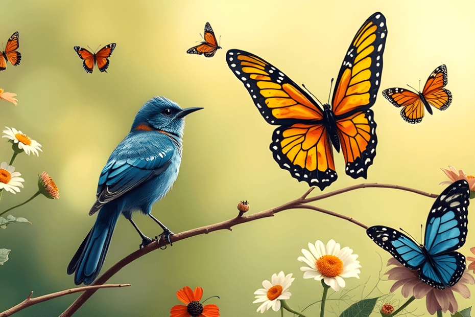 Do Birds Eat Butterflies?