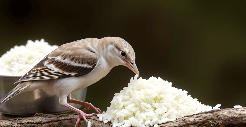 Can Birds Eat Cooked Rice?