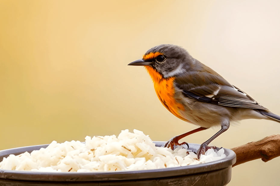 Can Birds Eat Cooked Rice?