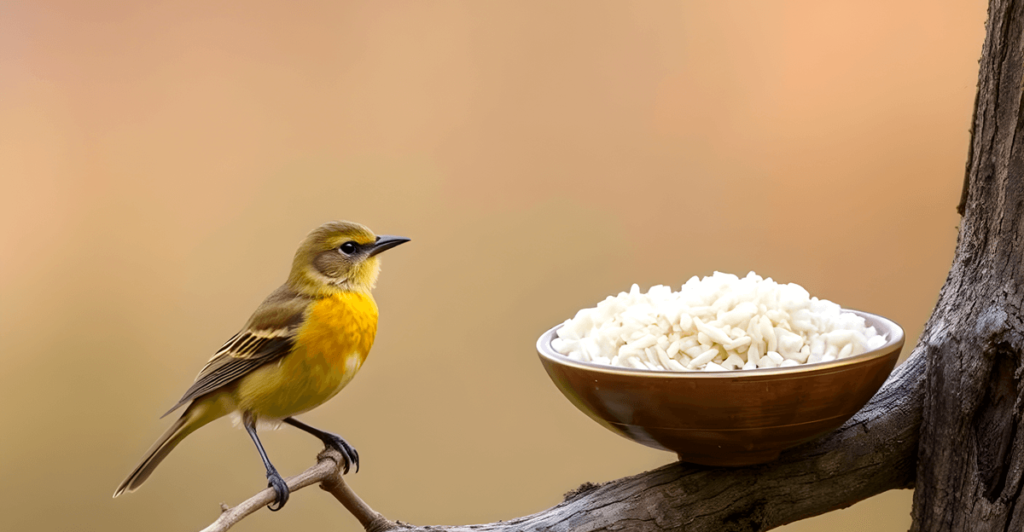 Can Birds Eat Cooked Rice?