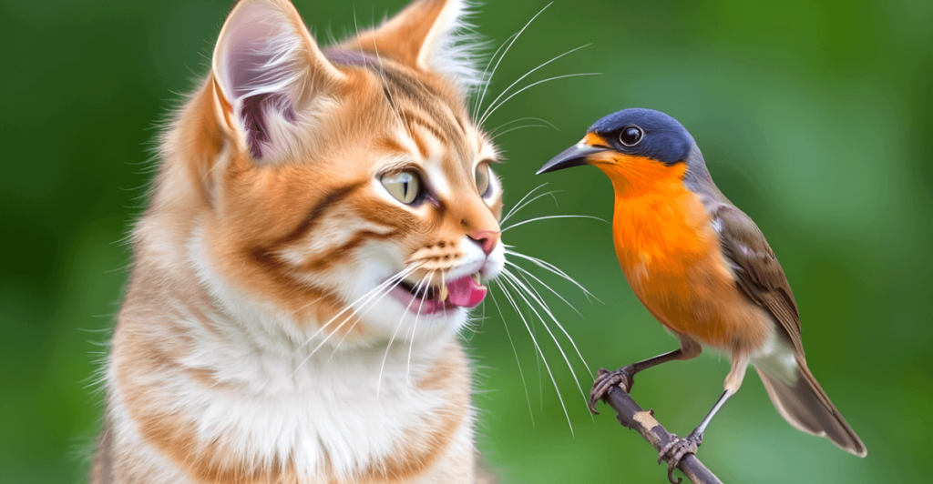 Do Cats Eat Birds?