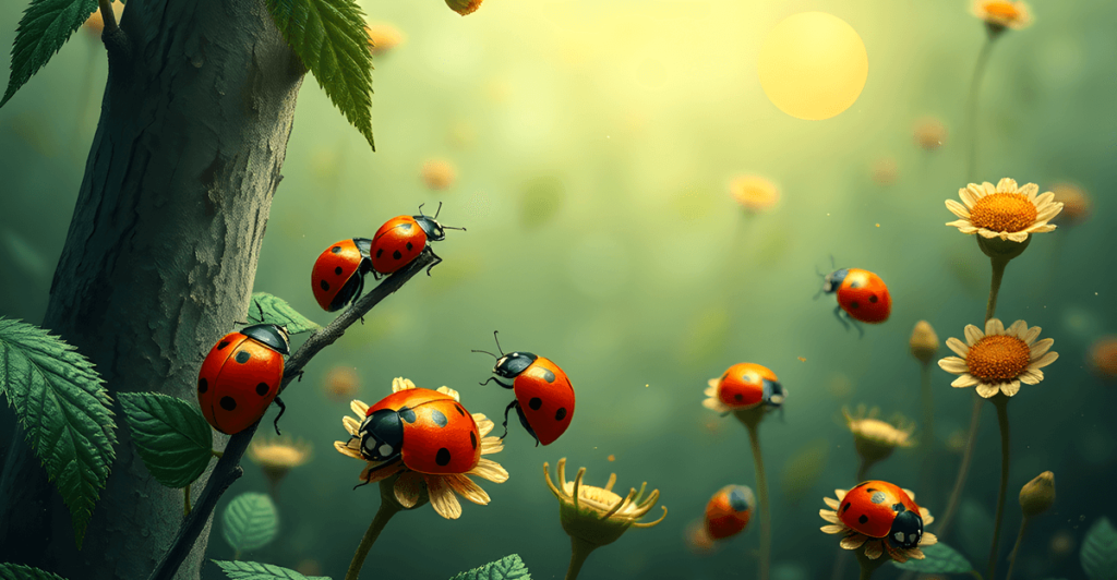 Dreaming of Ladybirds